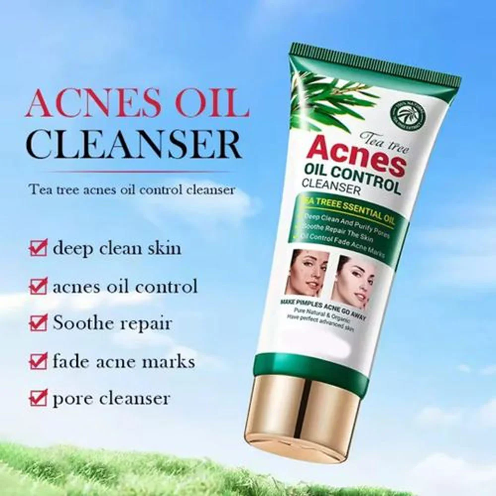 Sadoer Tea Tree Acne Oil Control Cleanser 100g - Image 2