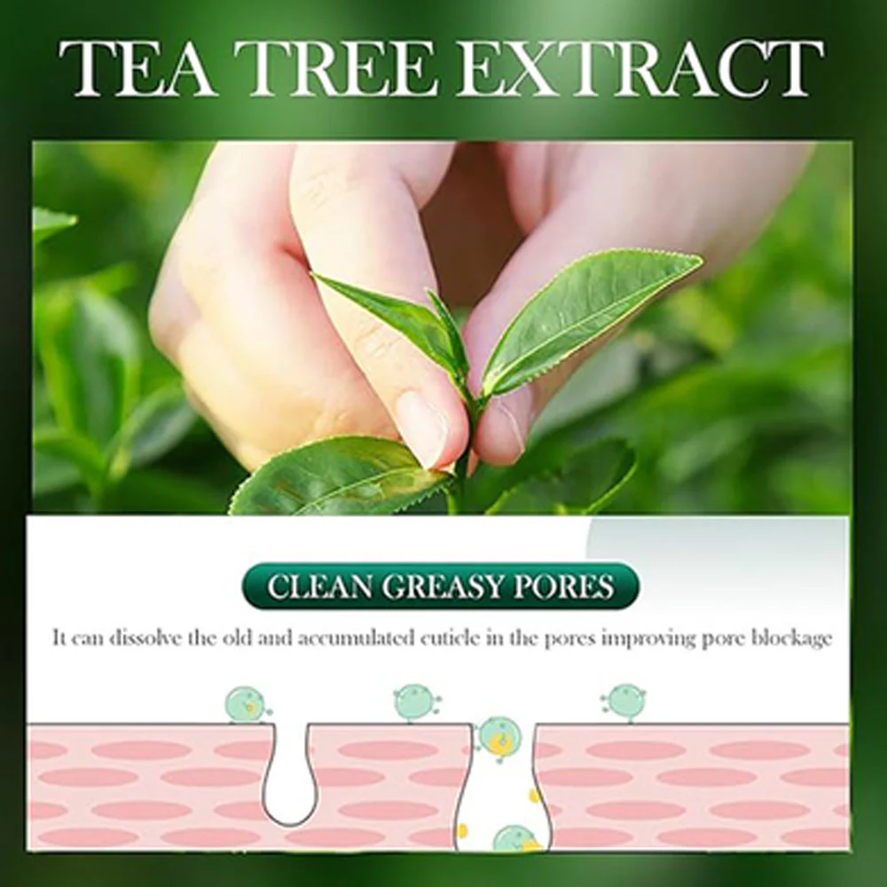 Sadoer Tea Tree Acne Oil Control Cleanser 100g - Image 3