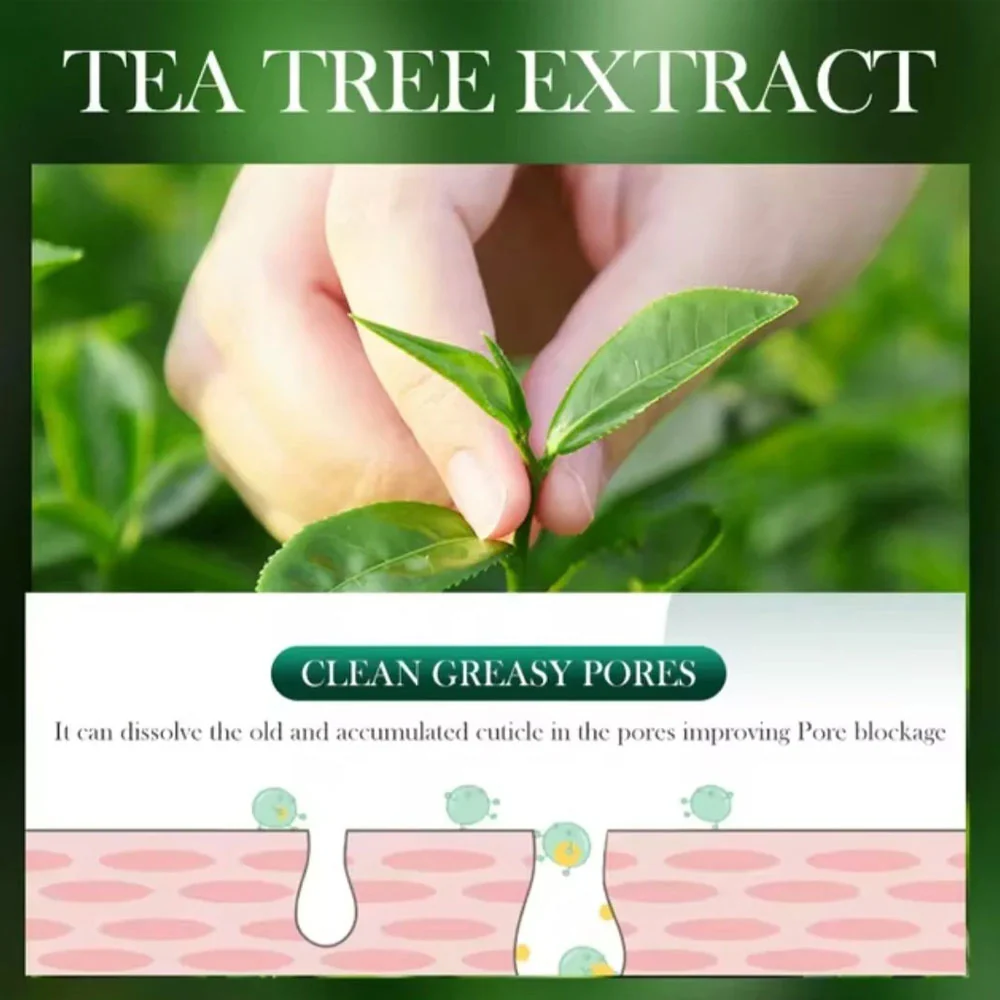 Sadoer Tea Tree Acne Oil Face Serum 30ml - Image 3