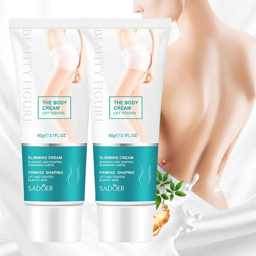 Sadoer The Body Cream Slimming & Shaping 60g - Image 2