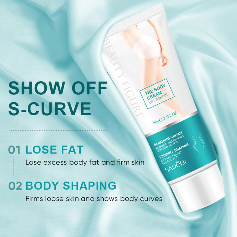 Sadoer The Body Cream Slimming & Shaping 60g - Image 3