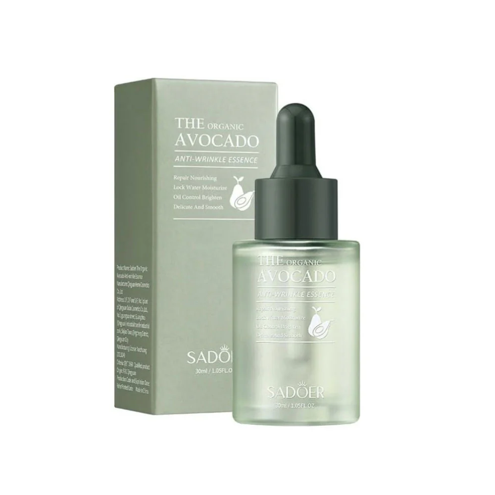Sadoer The Organic Avocado Anti Wrinkle Essence 30ml