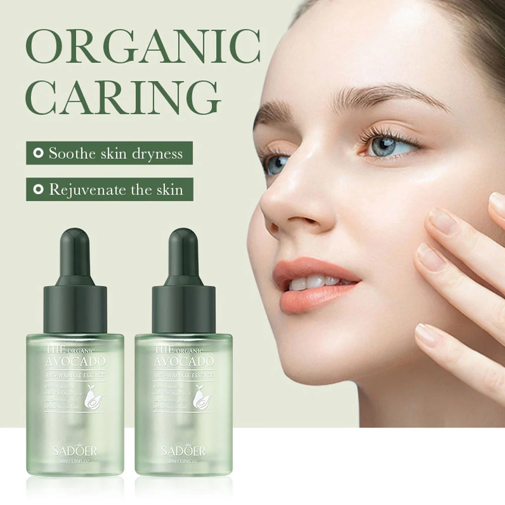 Sadoer The Organic Avocado Anti Wrinkle Essence 30ml - Image 2