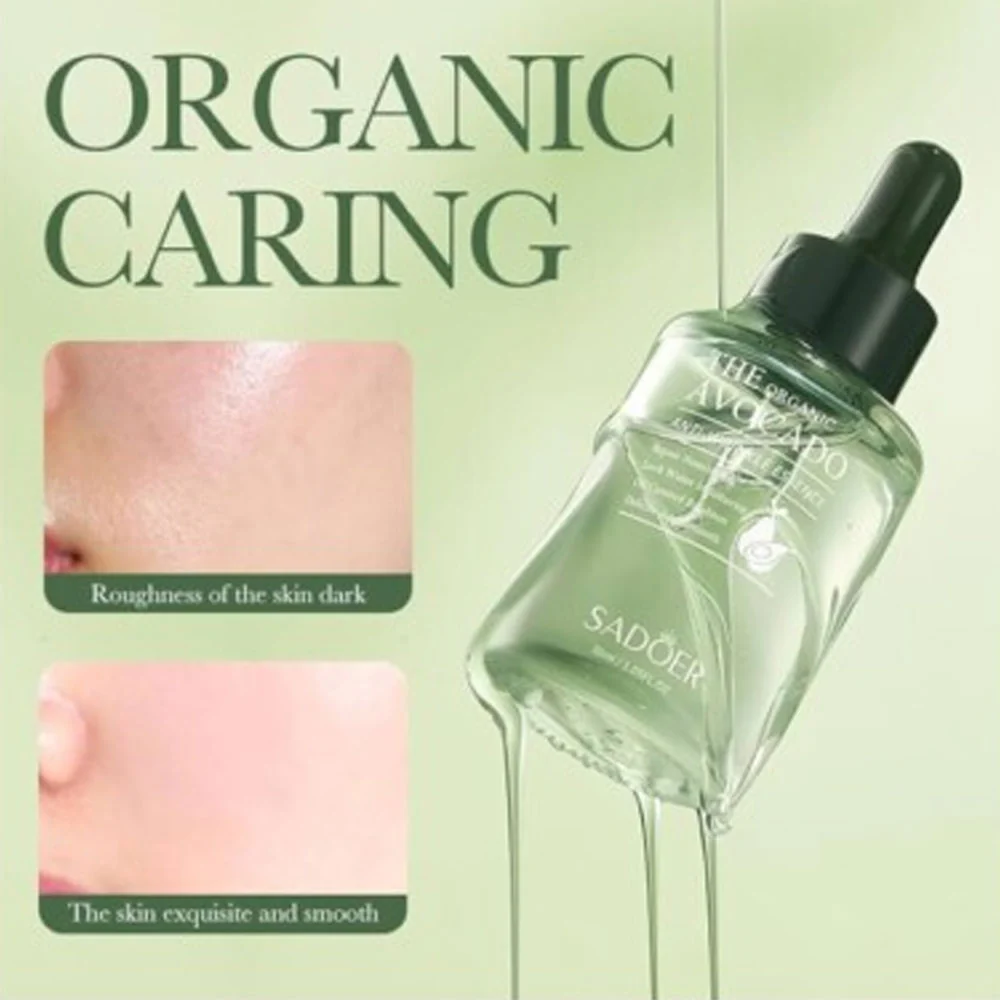 Sadoer The Organic Avocado Anti Wrinkle Essence 30ml - Image 3