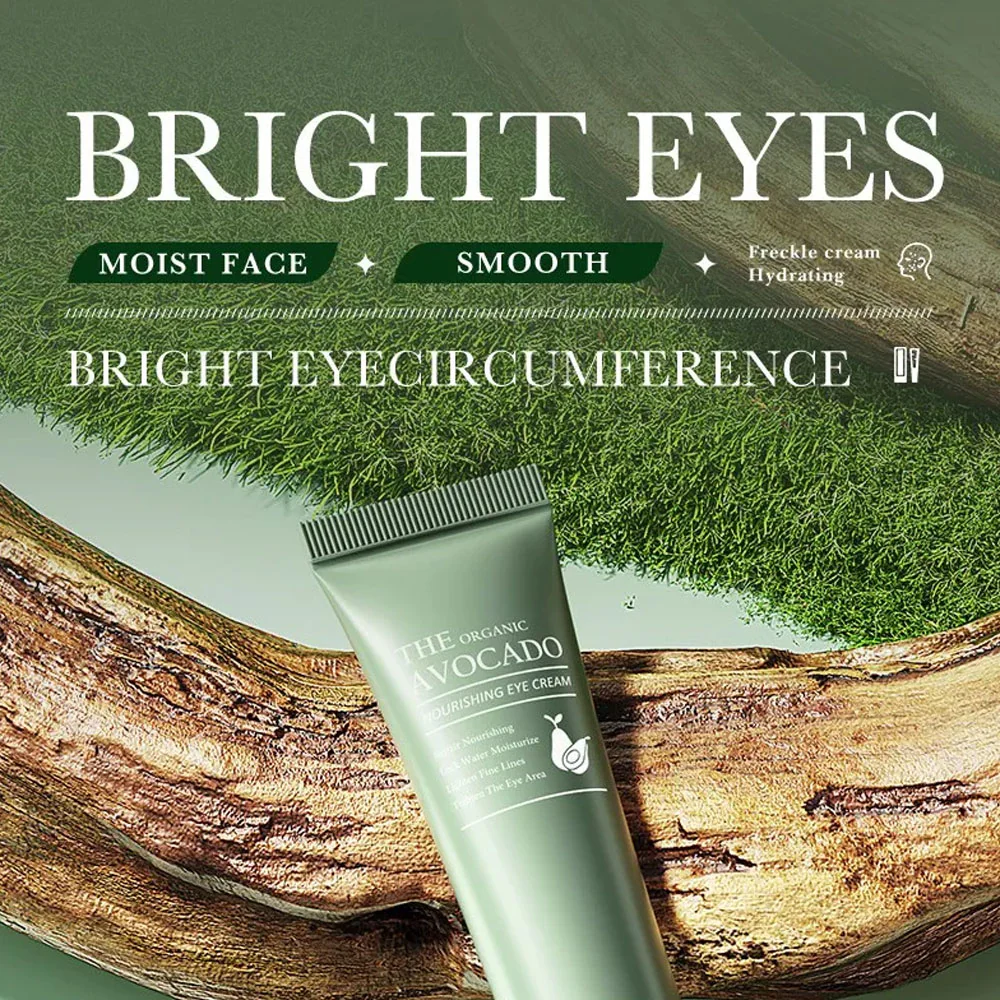 Sadoer The Organic Avocado Nourishing Eye Cream 20g - Image 3