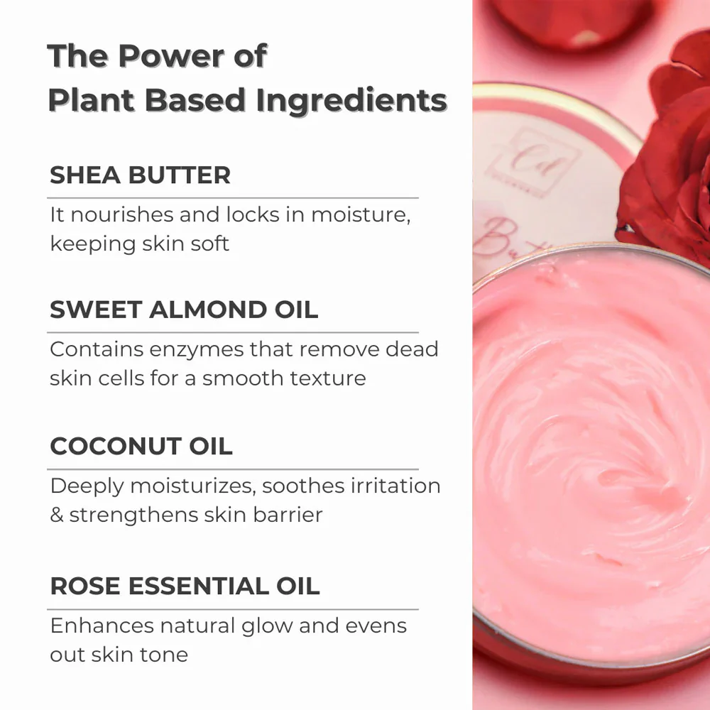 Sadoer The Rose Body Butter 200g - Image 2