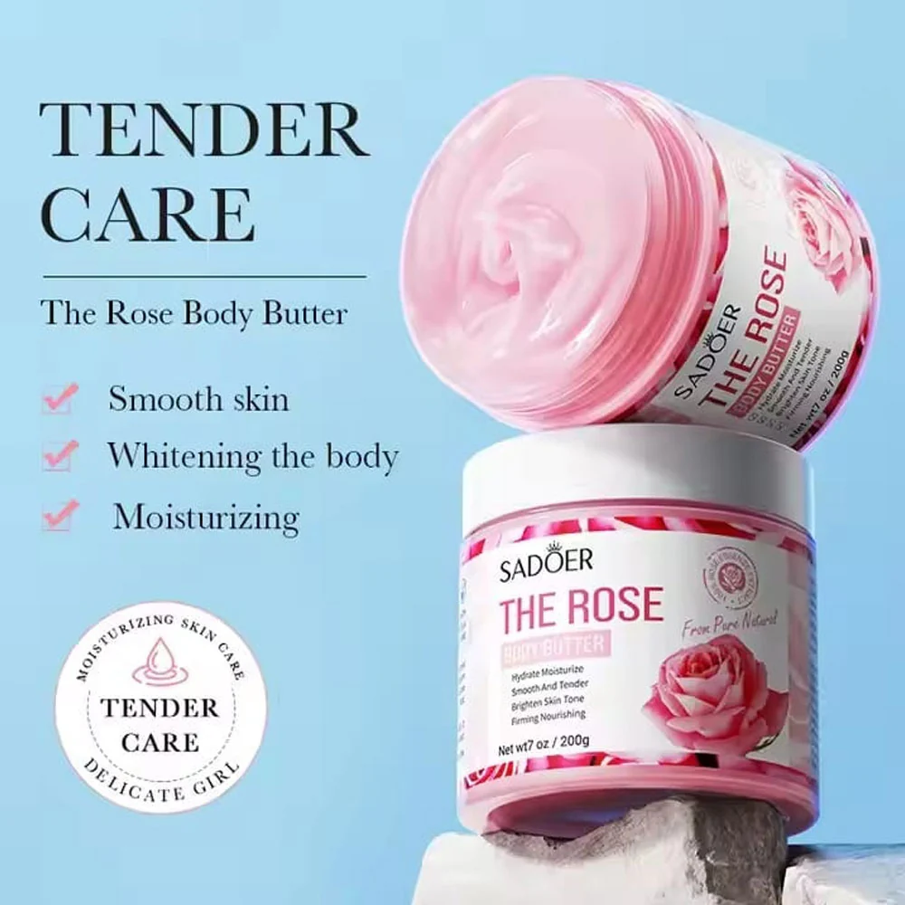 Sadoer The Rose Body Butter 200g - Image 3