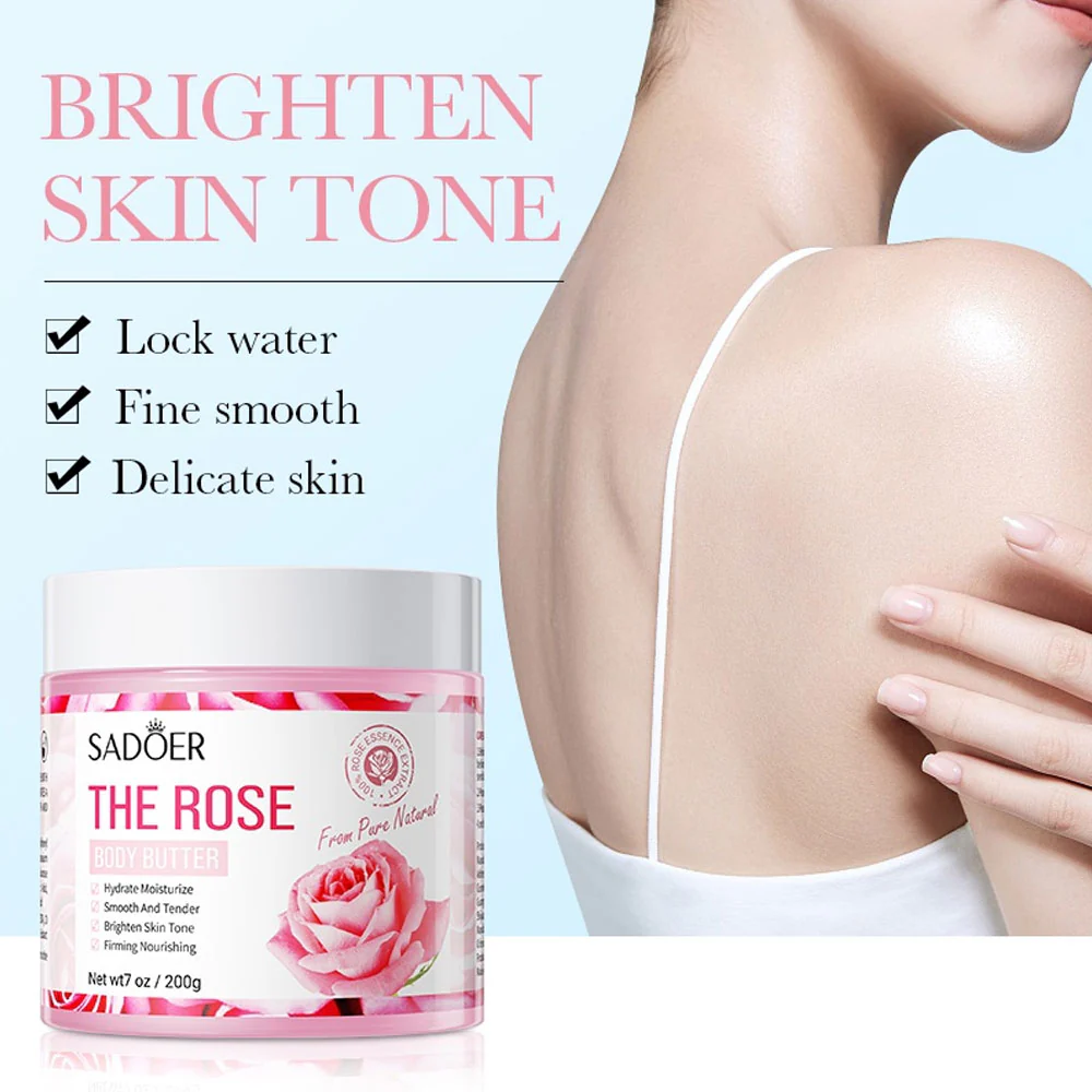 Sadoer The Rose Body Butter 200g - Image 4