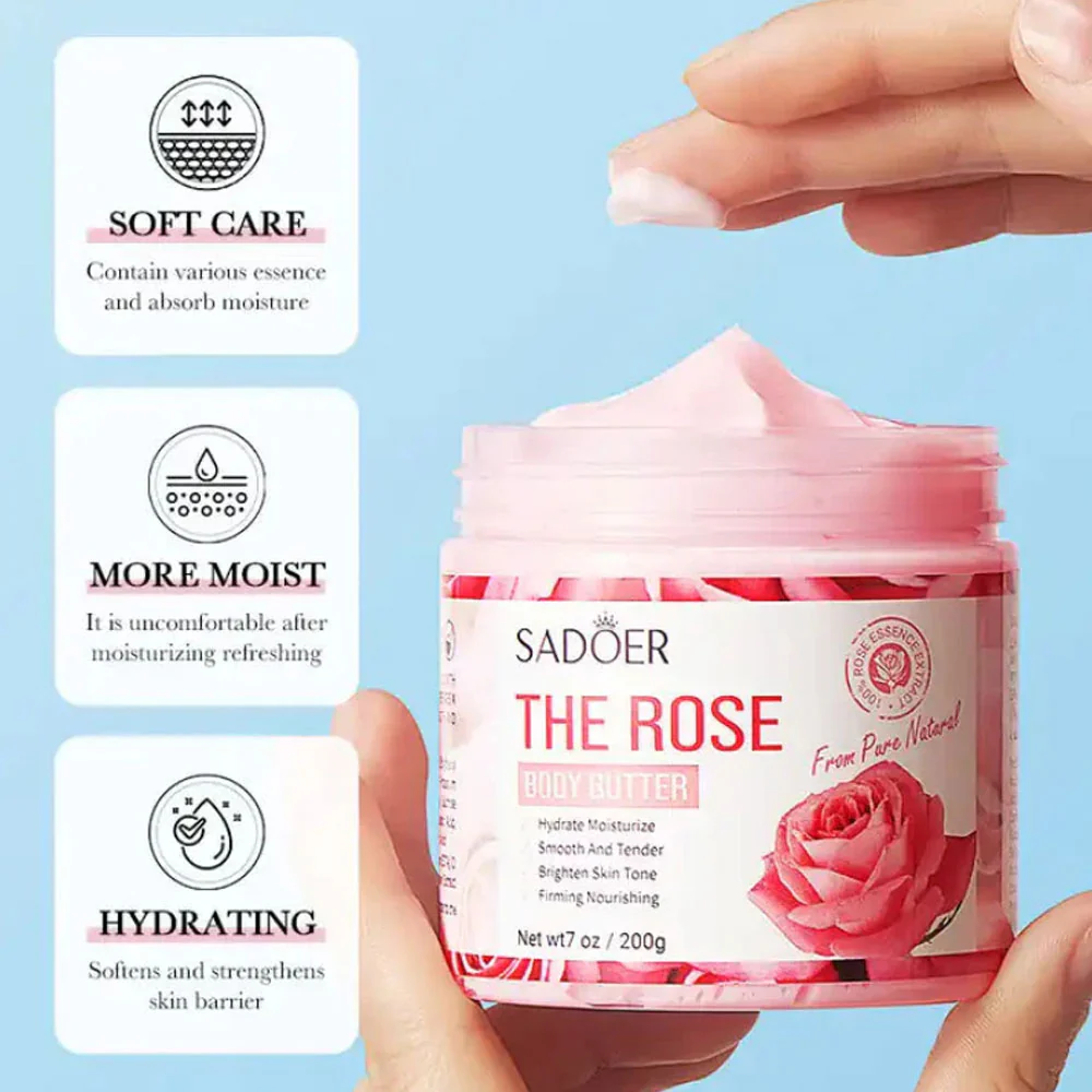 Sadoer The Rose Body Butter 200g - Image 5