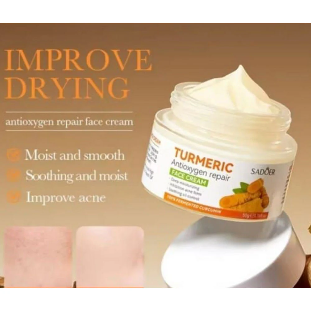 Sadoer Turmeric Antioxygen Repair Face Cream 50g - Image 2