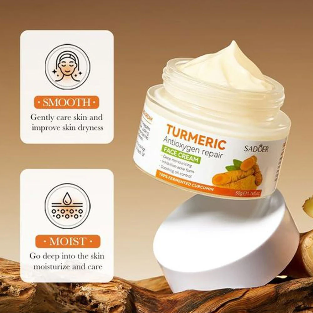 Sadoer Turmeric Antioxygen Repair Face Cream 50g - Image 3