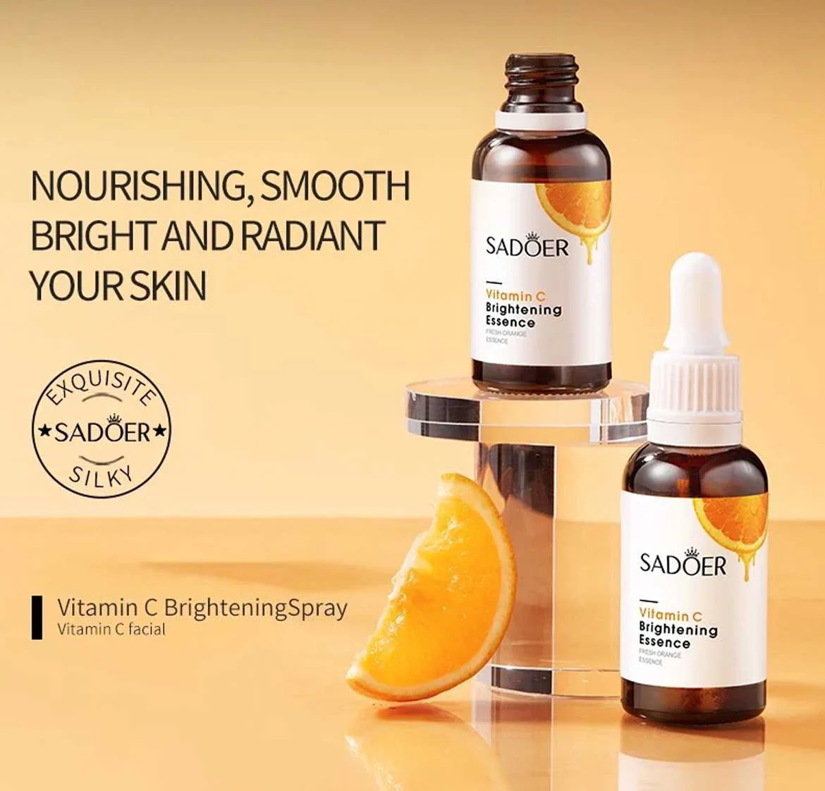 Sadoer Vitamin C Brightening Essence 30ml - Image 4