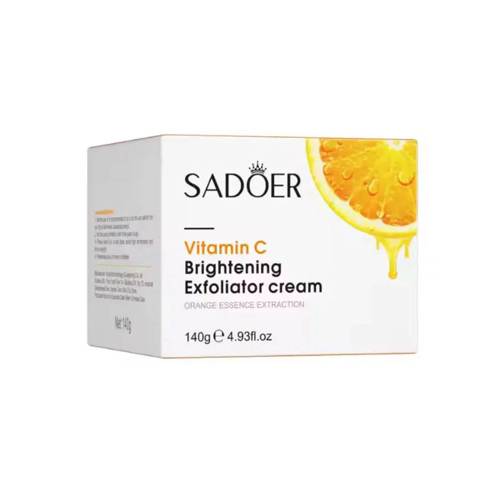 Sadoer Vitamin C Brightening Exfoliator Cream 140g