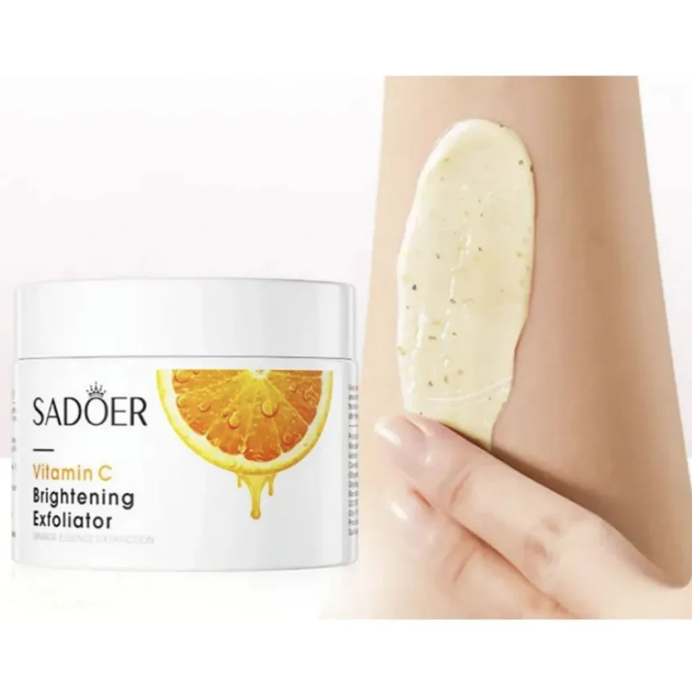 Sadoer Vitamin C Brightening Exfoliator Cream 140g - Image 3
