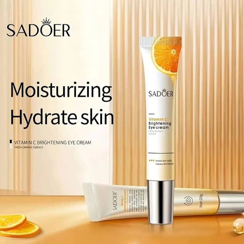 Sadoer Vitamin C Brightening Eye Cream 20g - Image 2