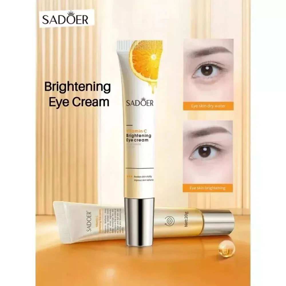 Sadoer Vitamin C Brightening Eye Cream 20g - Image 4