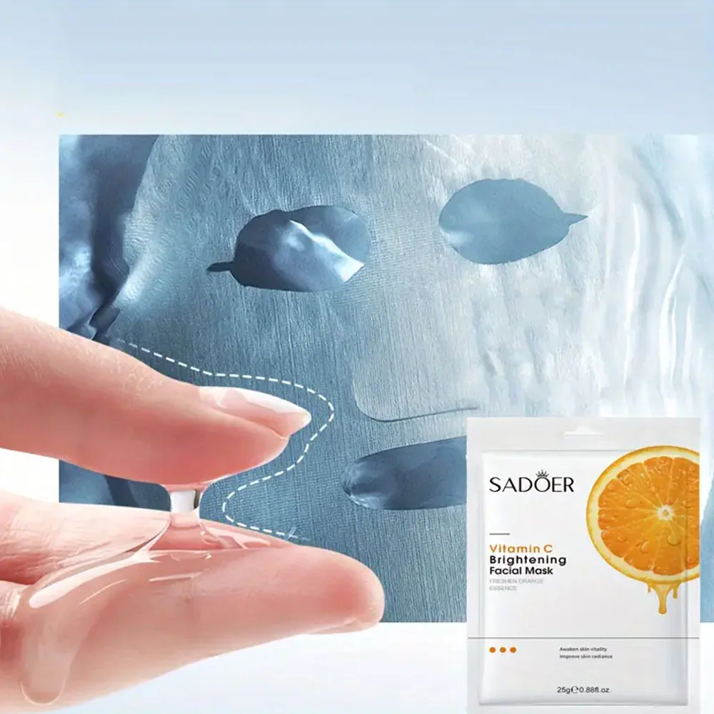 Sadoer Vitamin C Brightening Facial Mask 25g - Image 3