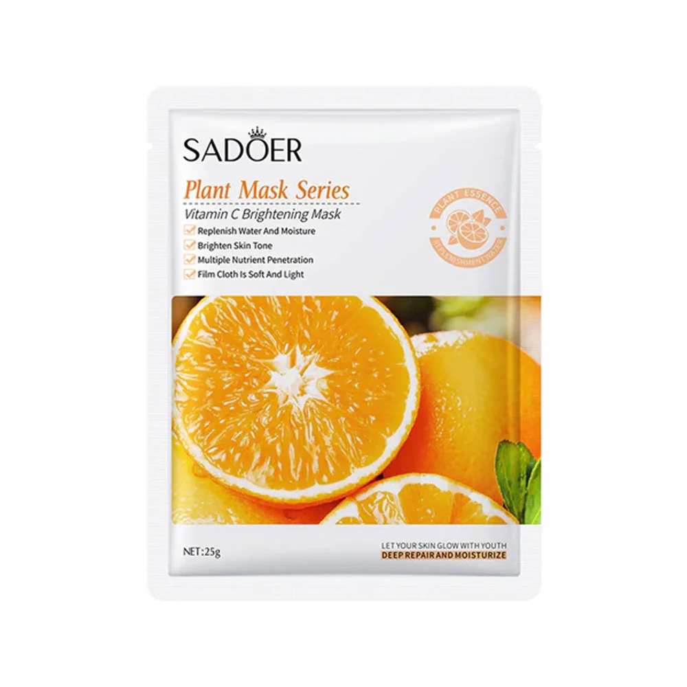 Sadoer Vitamin C Brightening Facial Mask 25ml