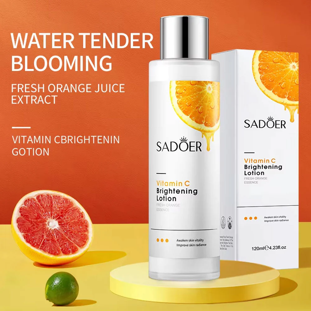 Sadoer Vitamin C Brightening Lotion 120ml - Image 4