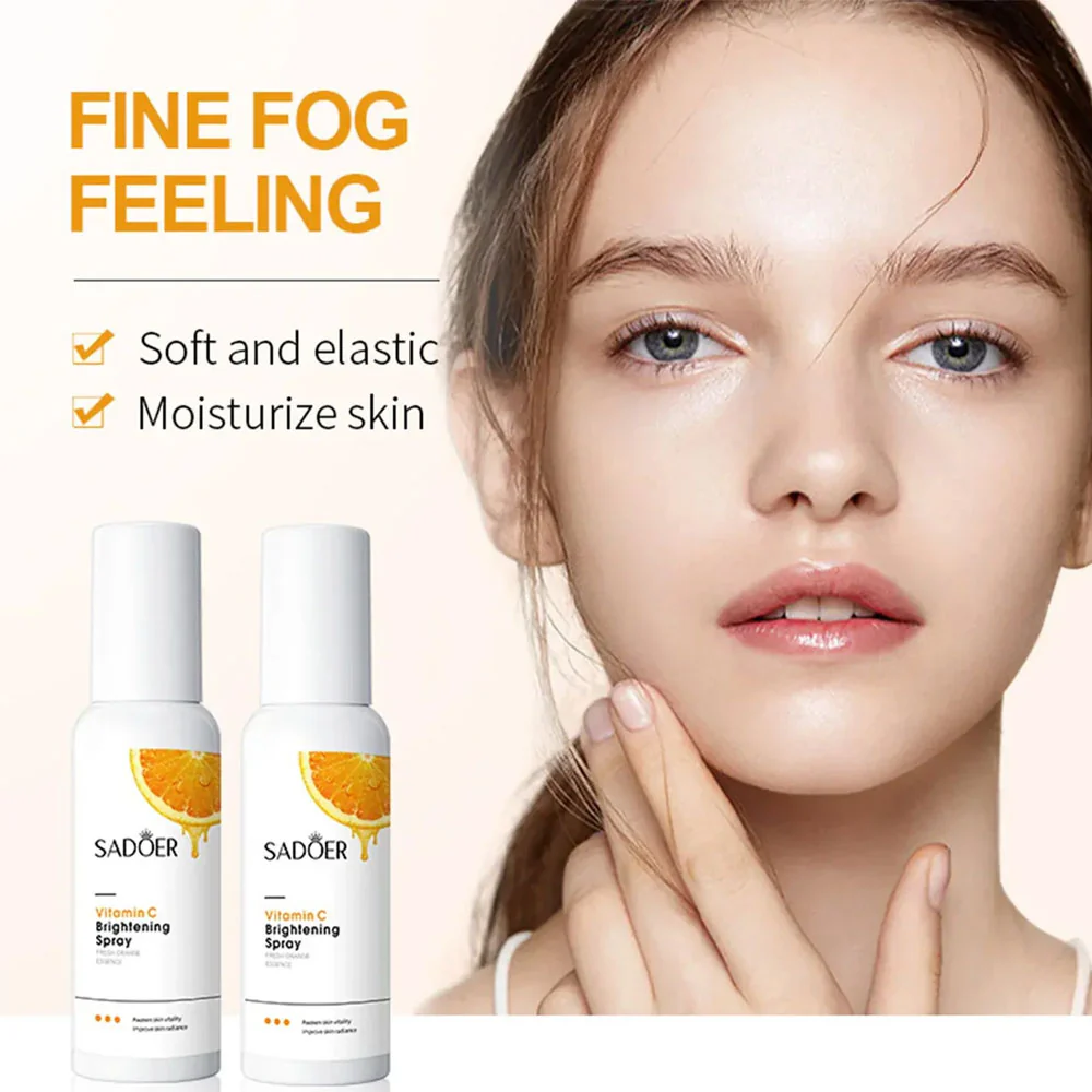Sadoer Vitamin C Brightening Spray 100ml - Image 2