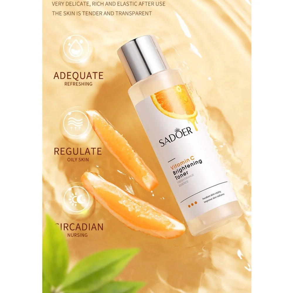 Sadoer Vitamin C Brightening Toner 120ml - Image 3