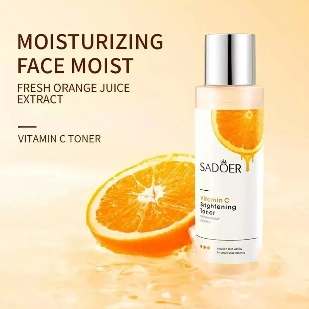 Sadoer Vitamin C Brightening Toner 120ml - Image 4