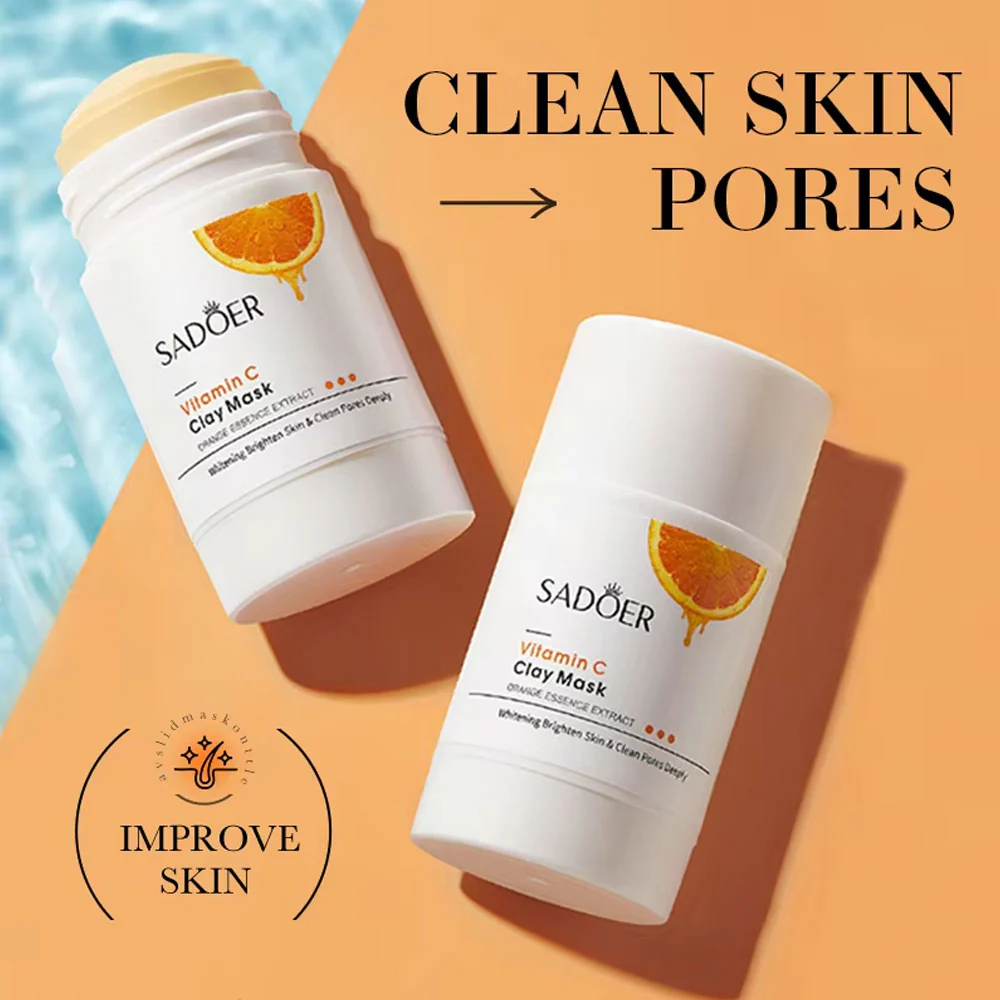 Sadoer Vitamin C Clay Mask 40g - Image 2
