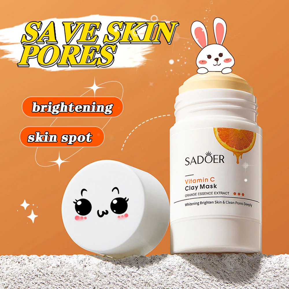Sadoer Vitamin C Clay Mask 40g - Image 4