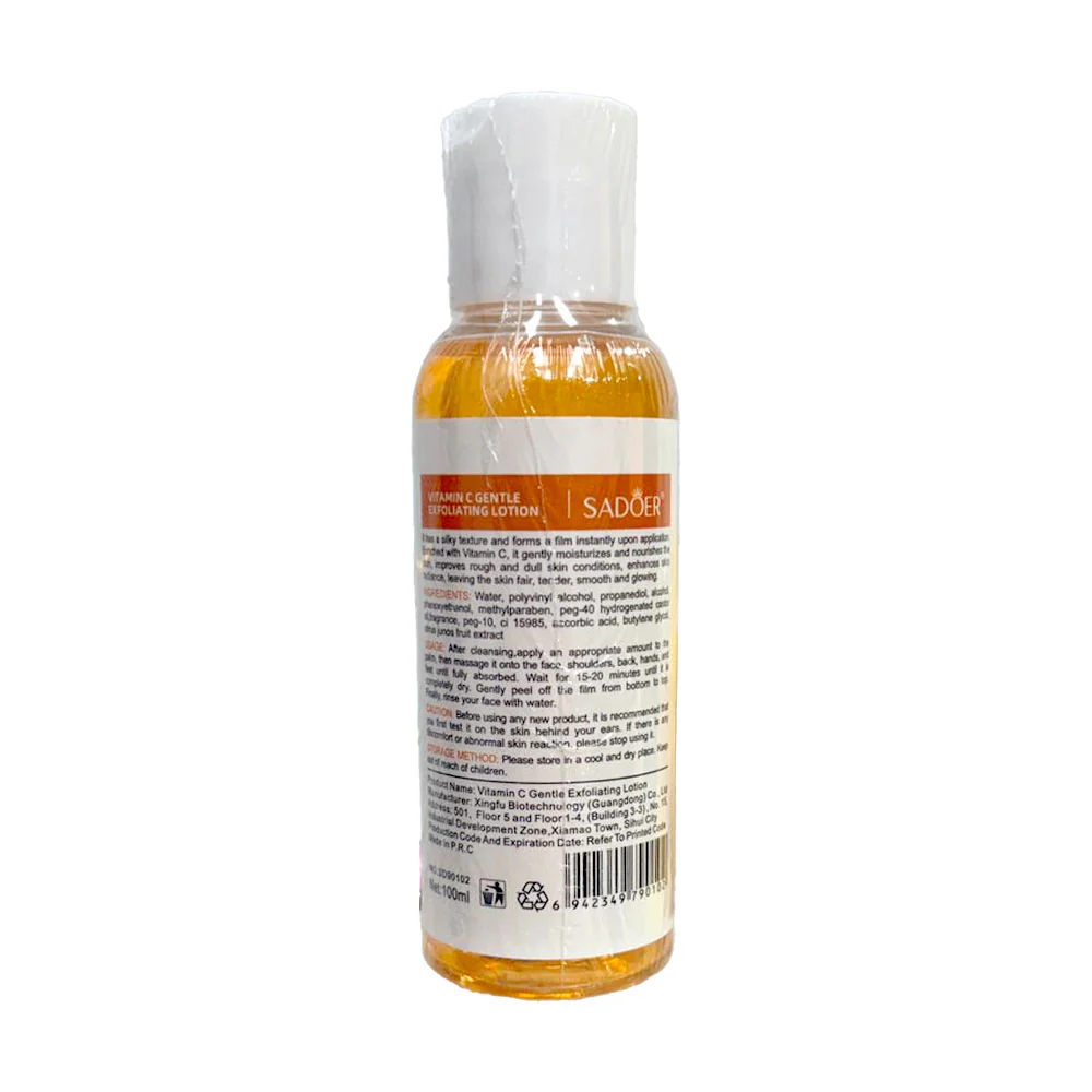 Sadoer Vitamin C Gentle Exfoliating Lotion 100ml - Image 2