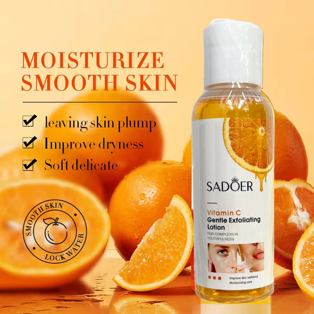 Sadoer Vitamin C Gentle Exfoliating Lotion 100ml - Image 4