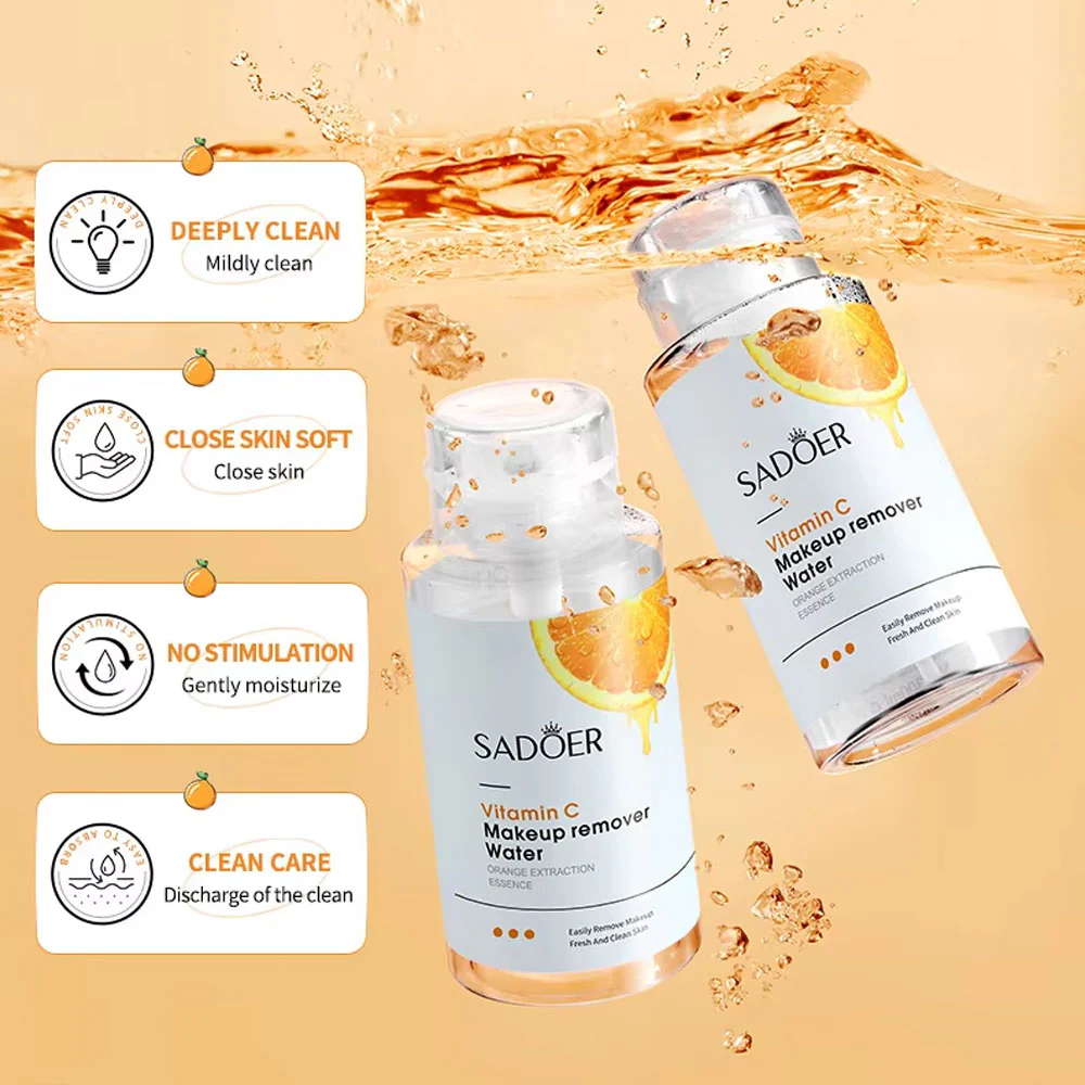 Sadoer Vitamin C Makeup Remover Water 300ml - Image 3