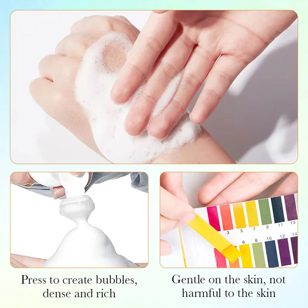 Sadoer Vitamin C Mild Cleansing Mousse 150ml - Image 3