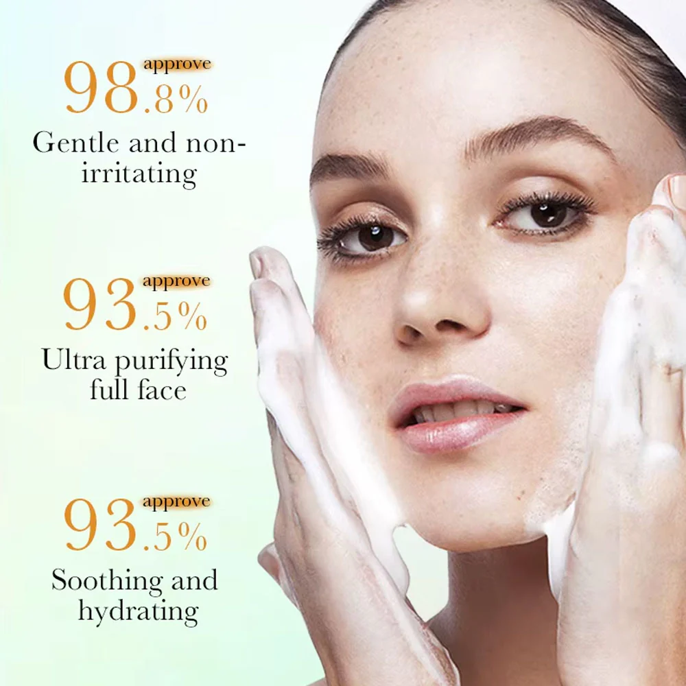 Sadoer Vitamin C Mild Cleansing Mousse 150ml - Image 4