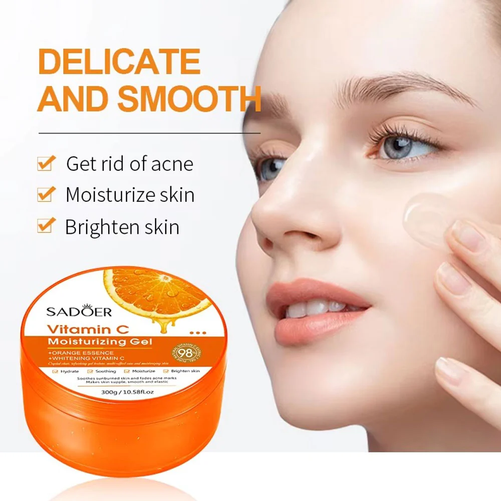Sadoer Vitamin C Moisturizing Gel 300g - Image 3