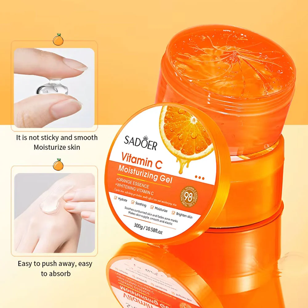 Sadoer Vitamin C Moisturizing Gel 300g - Image 4