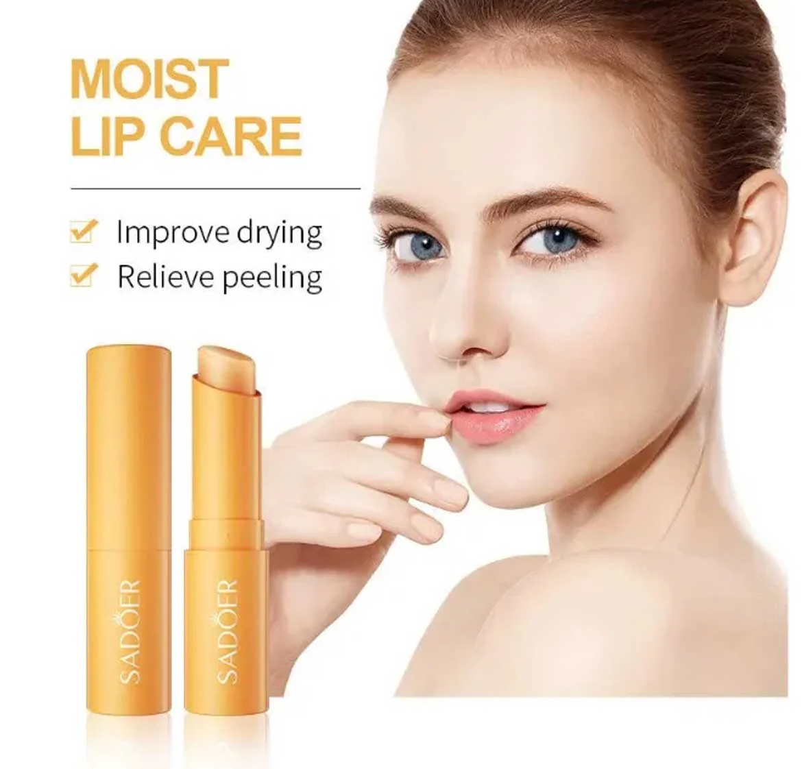 Sadoer Vitamin C Moisturizing Lip Balm 2.7g - Image 2