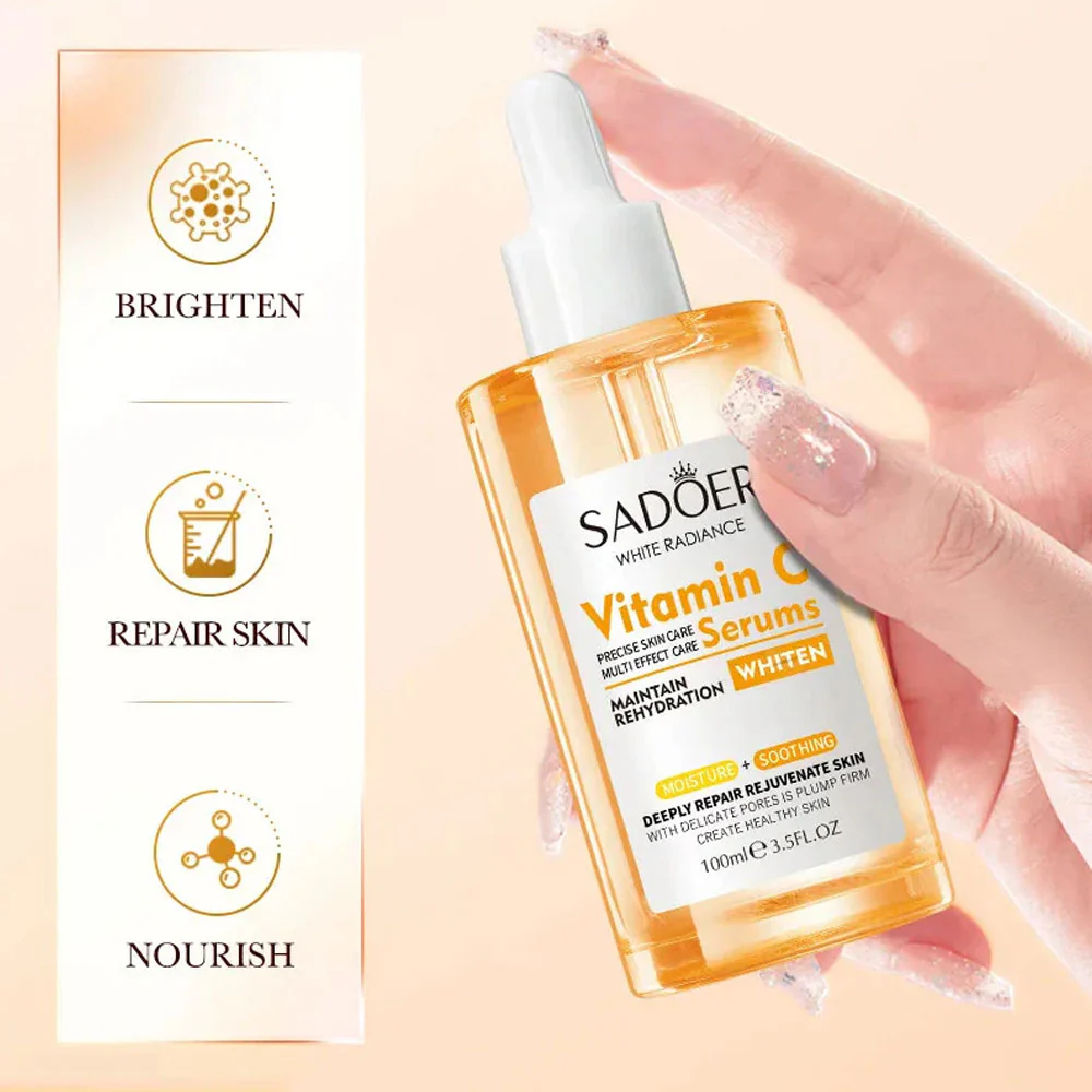 Sadoer Vitamin C Serum 100ml - Image 3