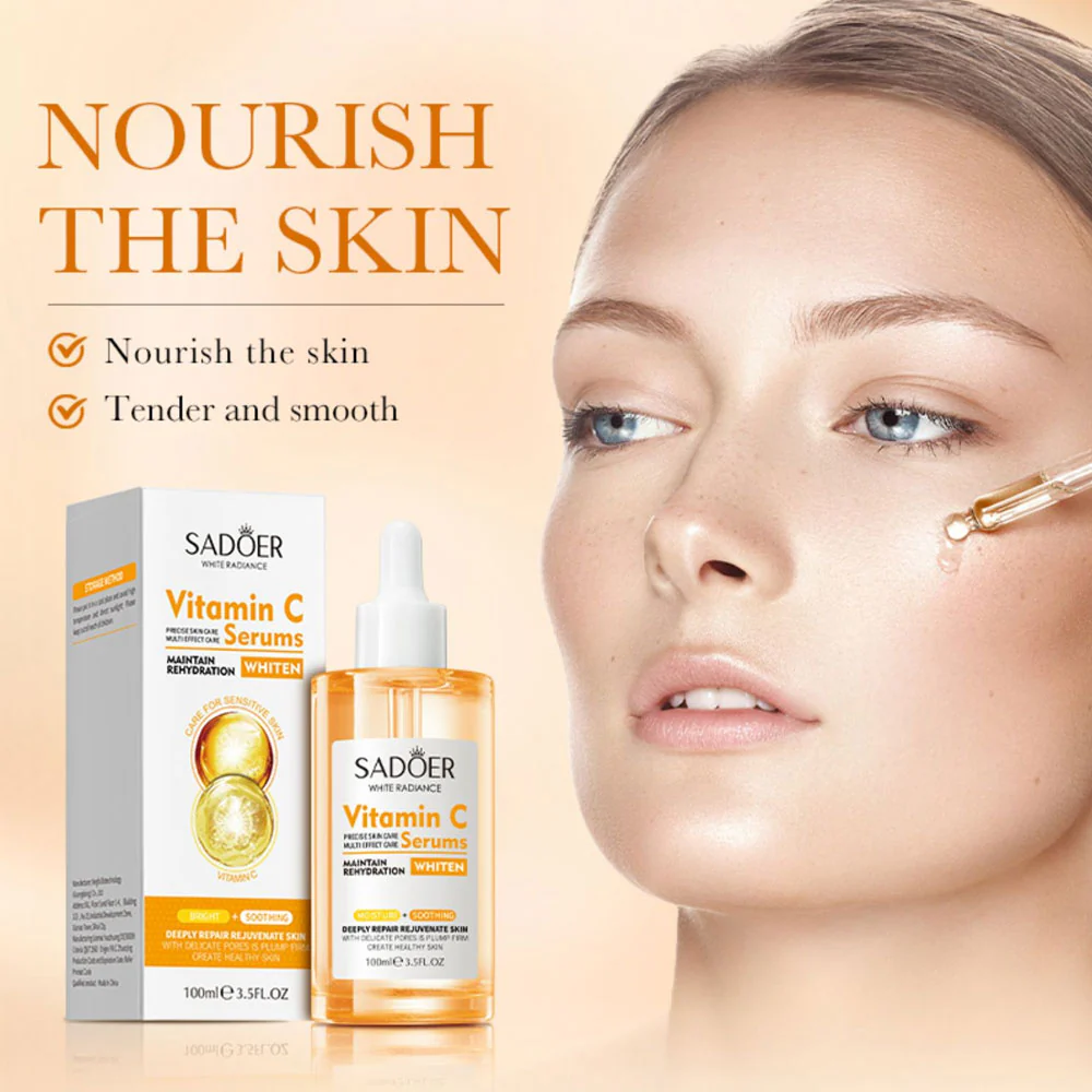 Sadoer Vitamin C Serum 100ml - Image 4