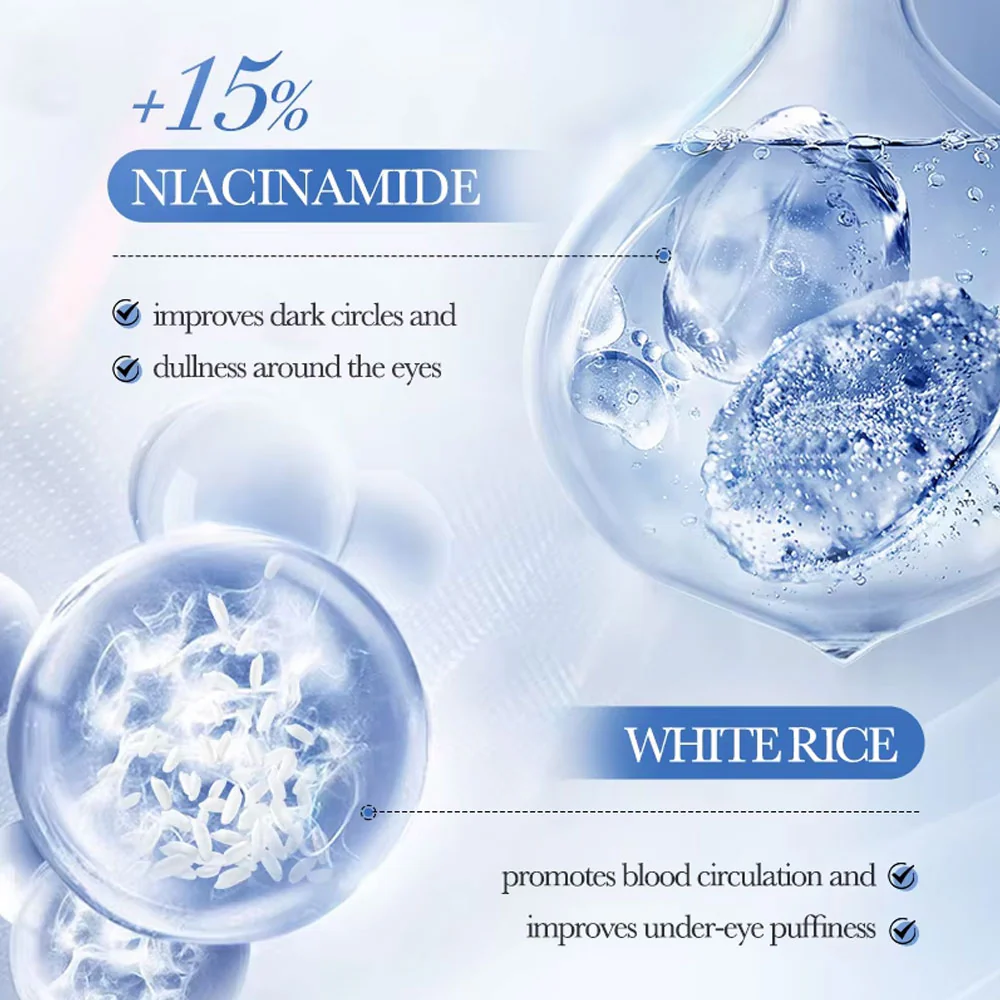 Sadoer White Rice Niacinamide Brightening Eye Cream 20g - Image 2