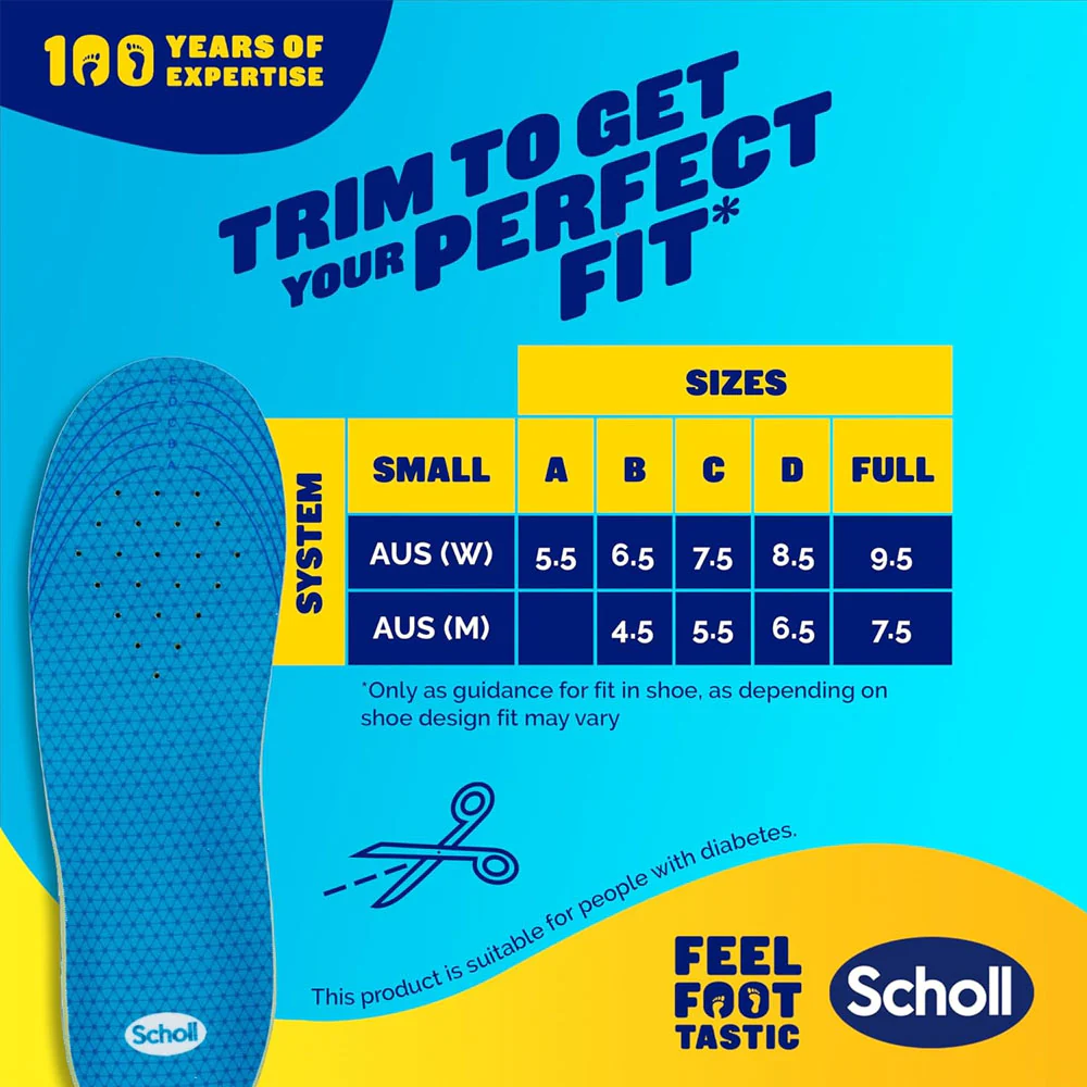 Scholl 1 Pair Gel Activ Formal Supported Feel Springiness Gelwave Technology Size S 4.5-8.5 - Image 4