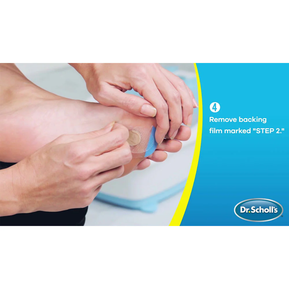 Scholl Callus Removal Pads Medicated Disc System 4pk - Image 3