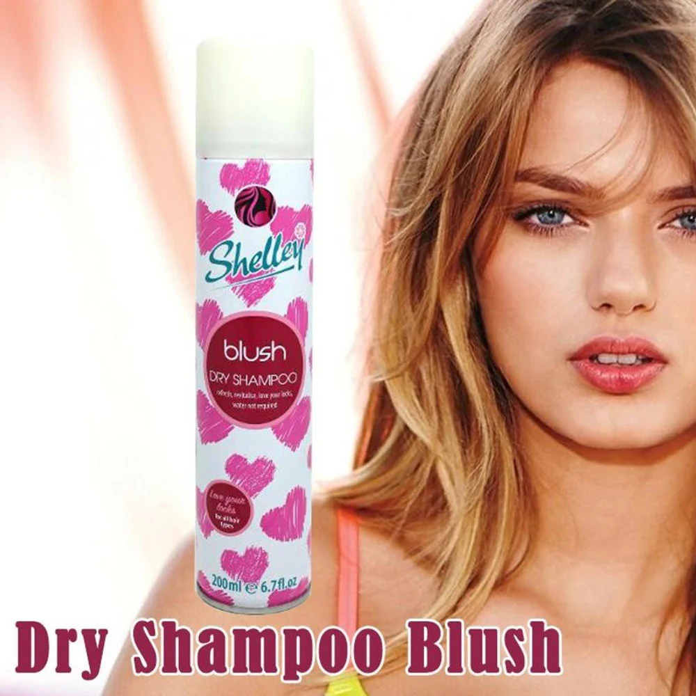 Shelley Dry Shampoo Blush 200ml - Image 2