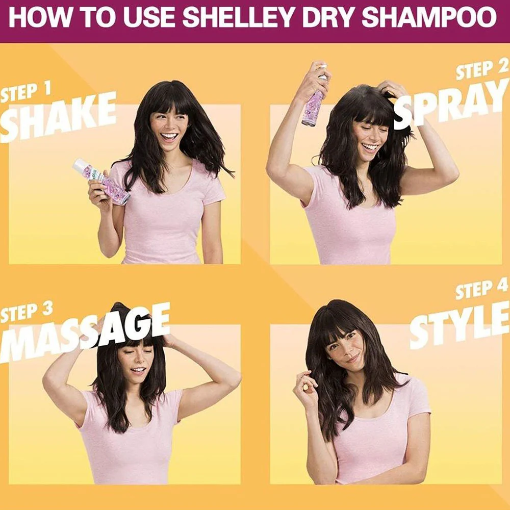 Shelley Dry Shampoo Blush 200ml - Image 3