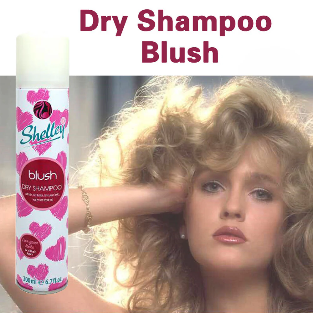 Shelley Dry Shampoo Blush 200ml - Image 4