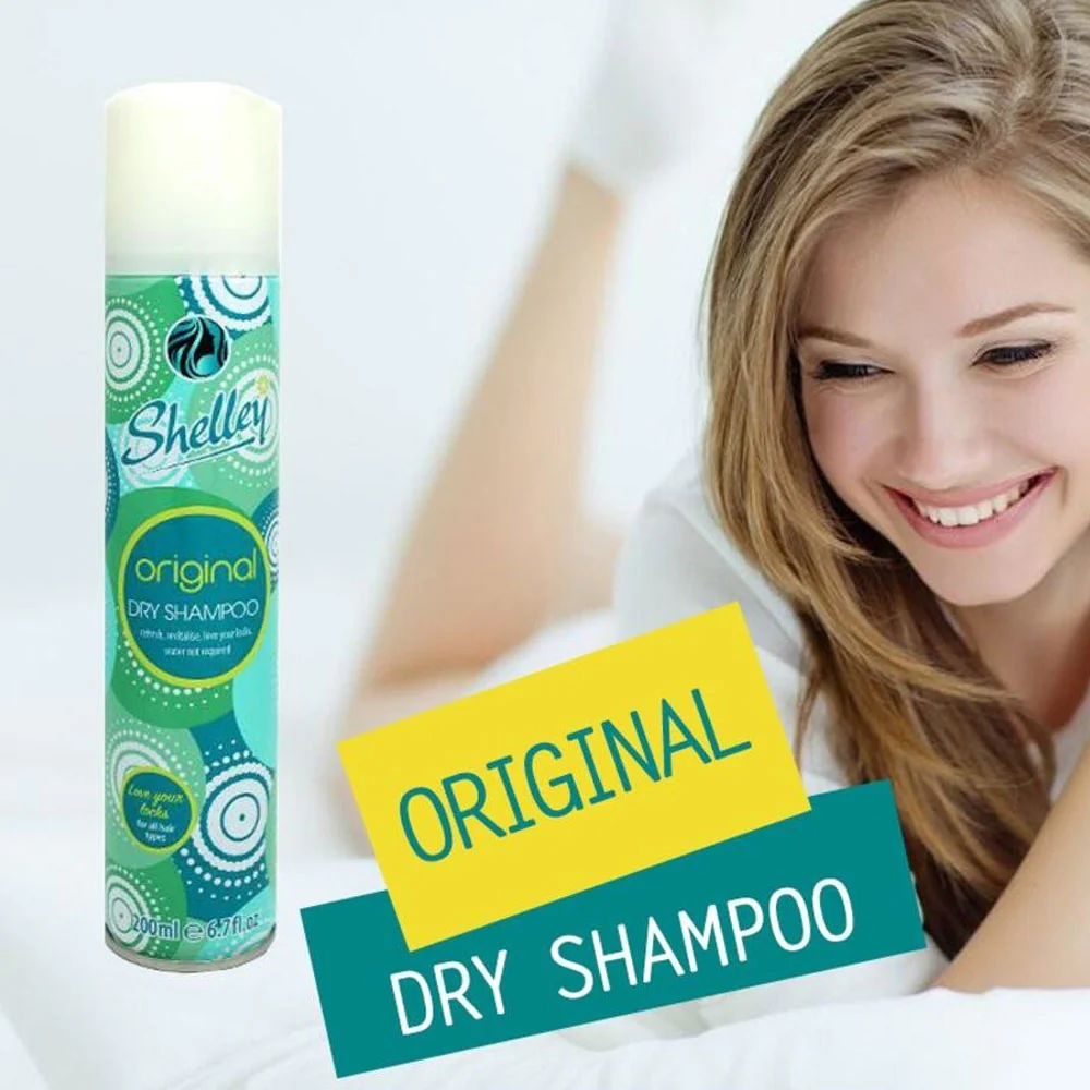 Shelley Dry Shampoo Original 200ml - Image 2