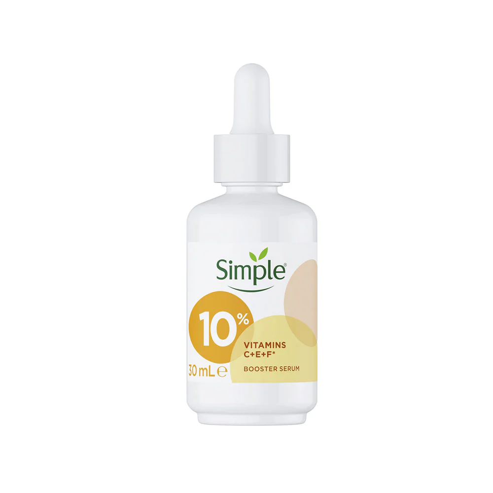 Simple Booster Serum Vitamins C E F 10% 30ml - Image 2
