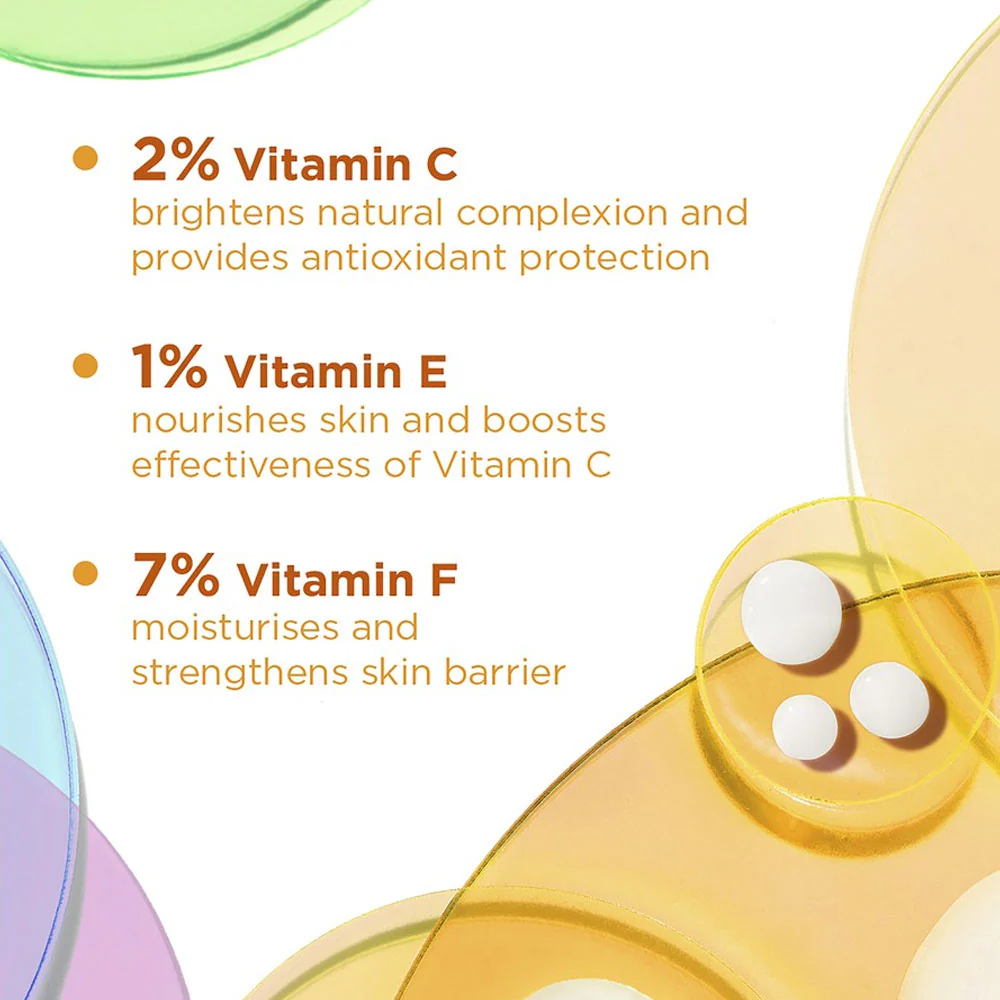 Simple Booster Serum Vitamins C E F 10% 30ml - Image 5