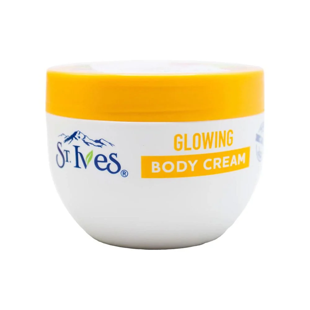 St Ives Body Cream Glowing Apricot 150ml - Image 2