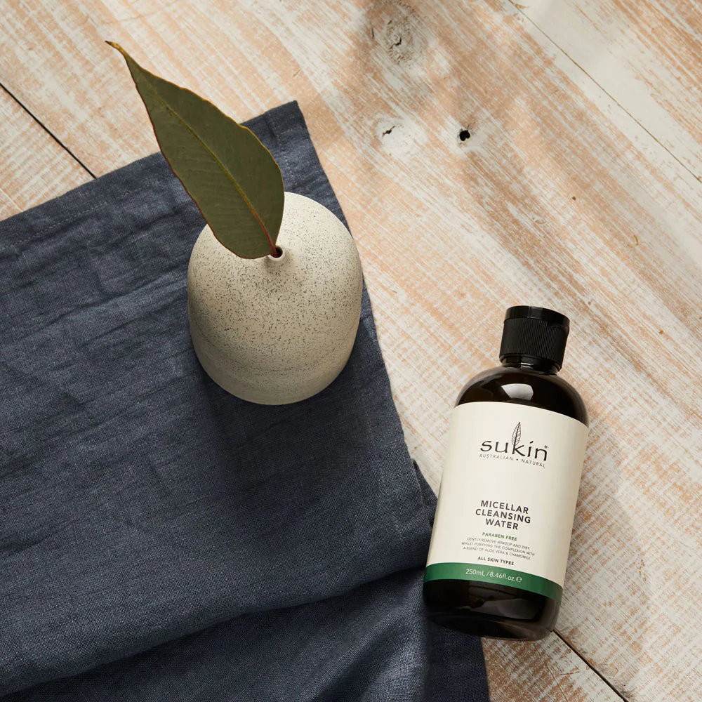 Sukin Micellar Cleansing Water 250ml - Image 3
