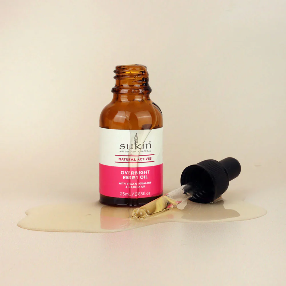 Sukin Natural Actives Overnight Reset Oil 25ml - Image 2